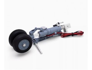 Freewing J-10A Vigorous Dragon 90mm EDF Jet Nose Landing Gear Strut & Wheel Part  